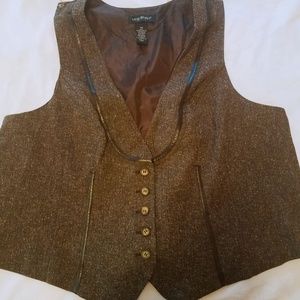 Tweed vest Lane Bryant 26